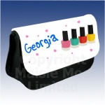 PersonalisedNail Varnish Makeup Bag